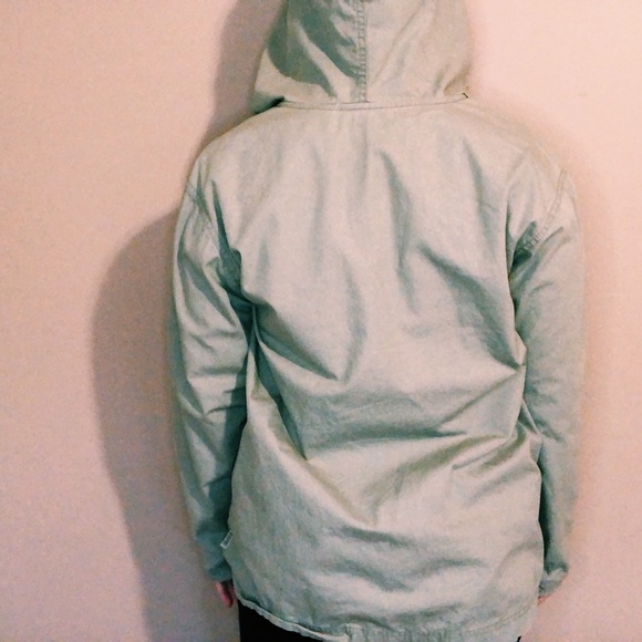 Vintage Sage Green Blassport Utility Jacket - Picture 7 of 8